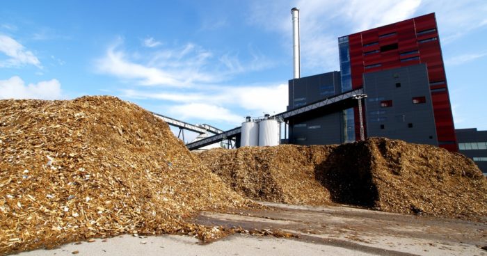Processus de transformation de biomasse en chaleur